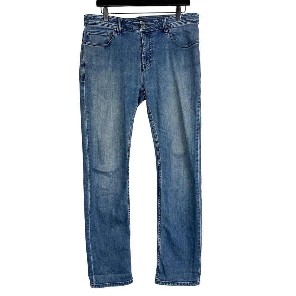 Prana Mens Slim Fit Jeans - 34W 32L 34x32